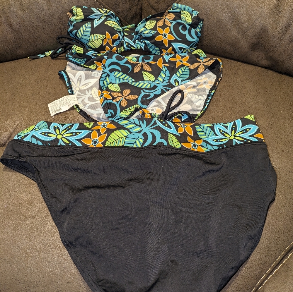 Beautiful Three Piece Bikini
